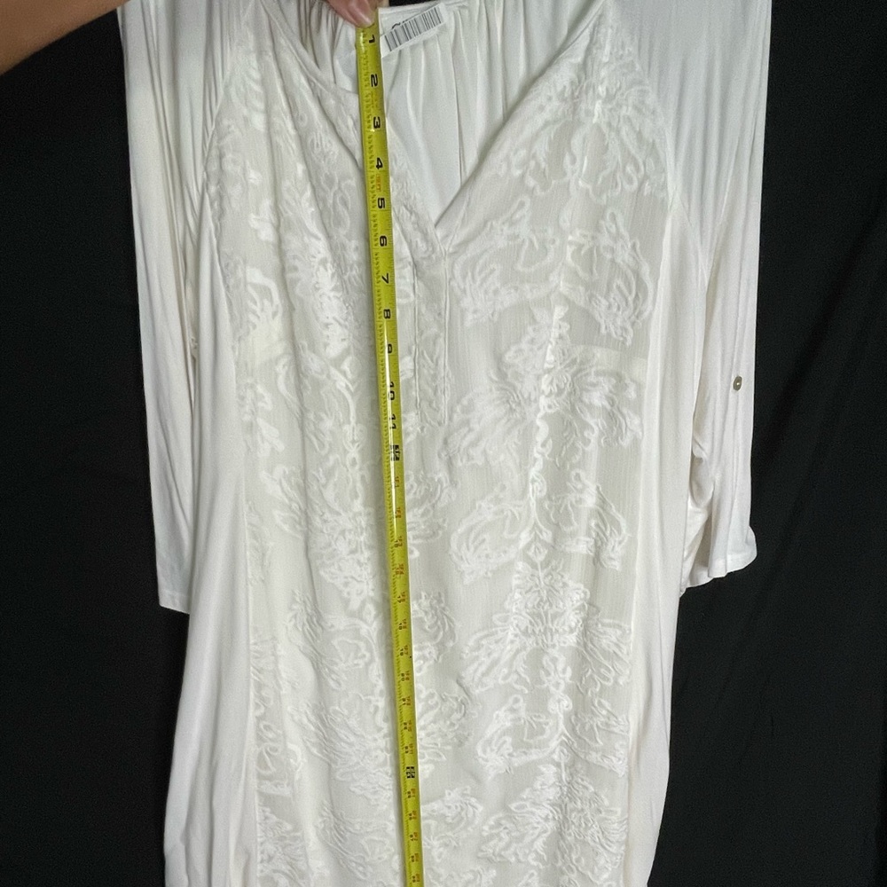 Cream dress - Picture 6 of 9